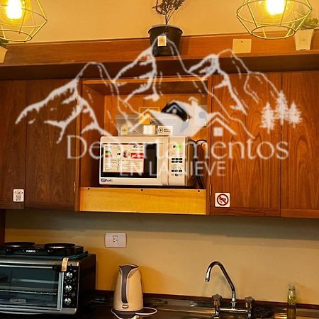 Hermoso Departamento Frente A Las Montanas Los Penitentes Zewnętrze zdjęcie