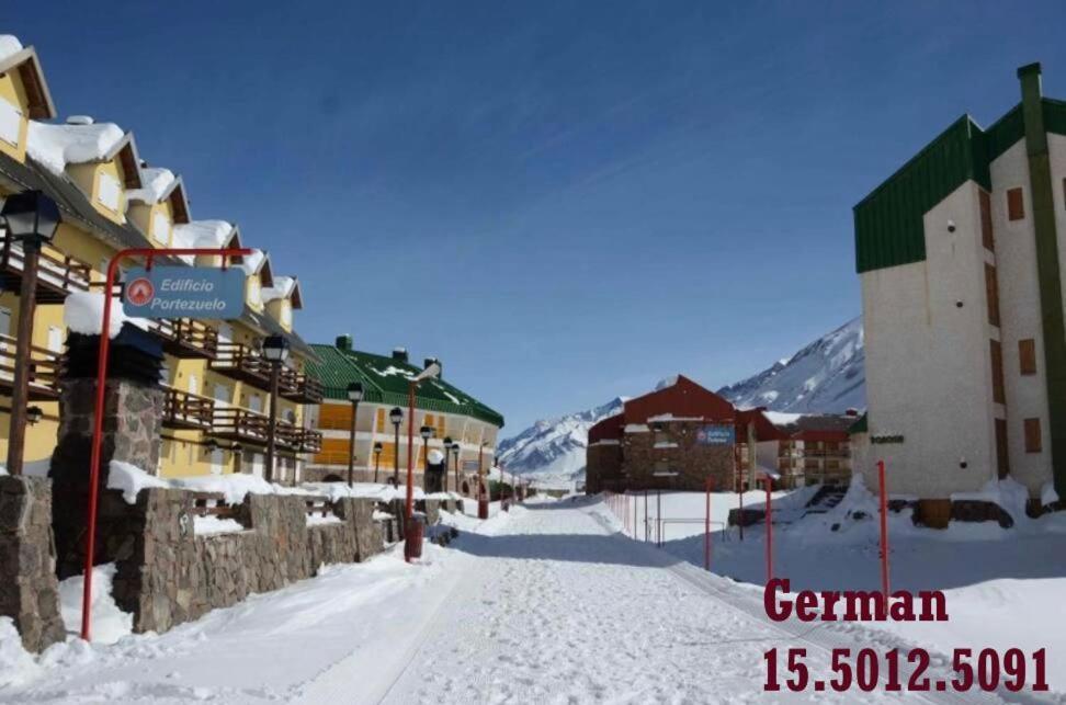 Hermoso Departamento Frente A Las Montanas Los Penitentes Zewnętrze zdjęcie