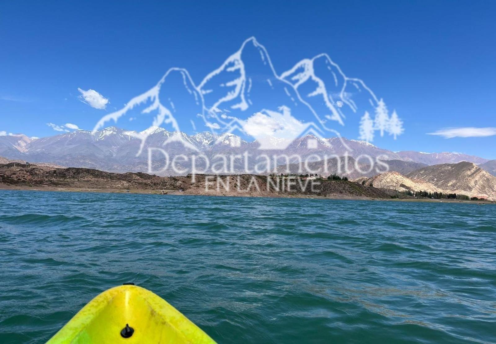 Hermoso Departamento Frente A Las Montanas Los Penitentes Zewnętrze zdjęcie