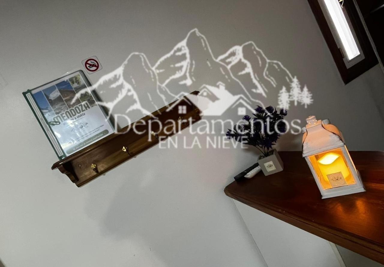 Hermoso Departamento Frente A Las Montanas Los Penitentes Zewnętrze zdjęcie