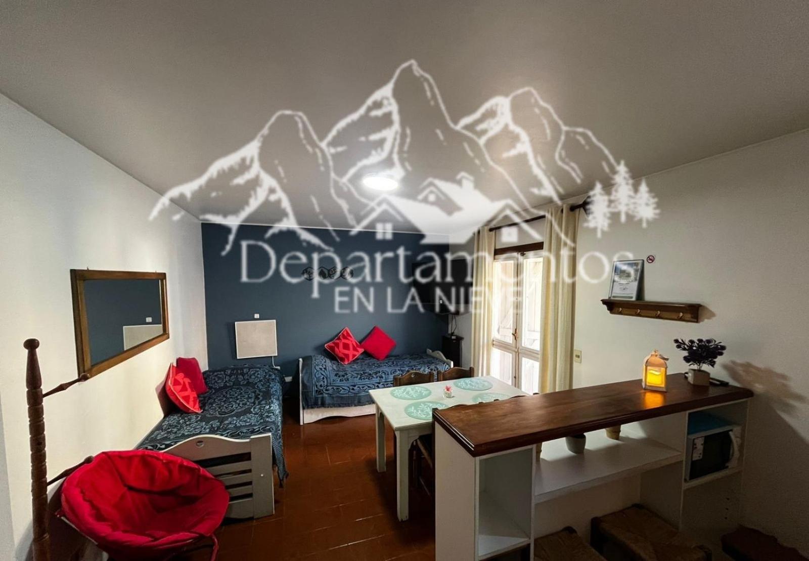 Hermoso Departamento Frente A Las Montanas Los Penitentes Zewnętrze zdjęcie