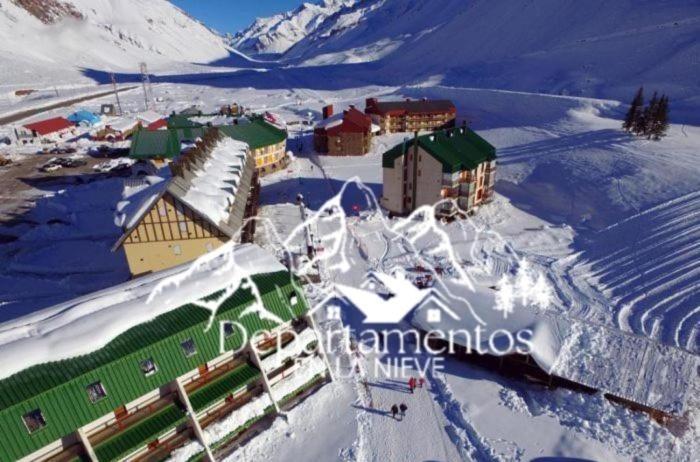 Hermoso Departamento Frente A Las Montanas Los Penitentes Zewnętrze zdjęcie