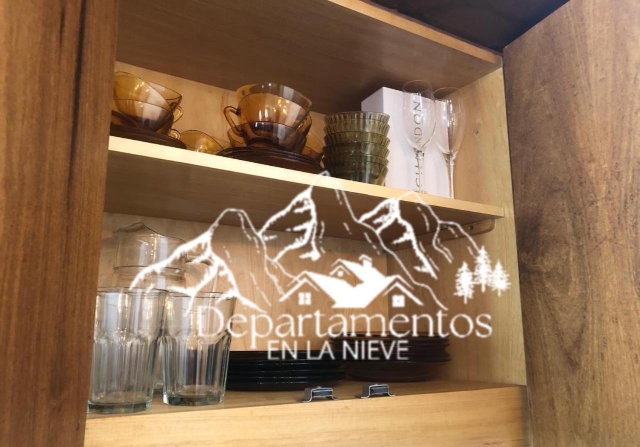 Hermoso Departamento Frente A Las Montanas Los Penitentes Zewnętrze zdjęcie