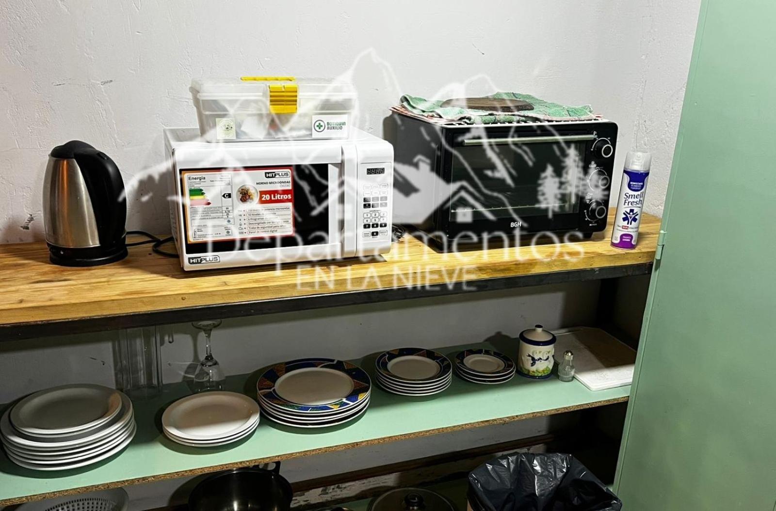 Hermoso Departamento Frente A Las Montanas Los Penitentes Zewnętrze zdjęcie