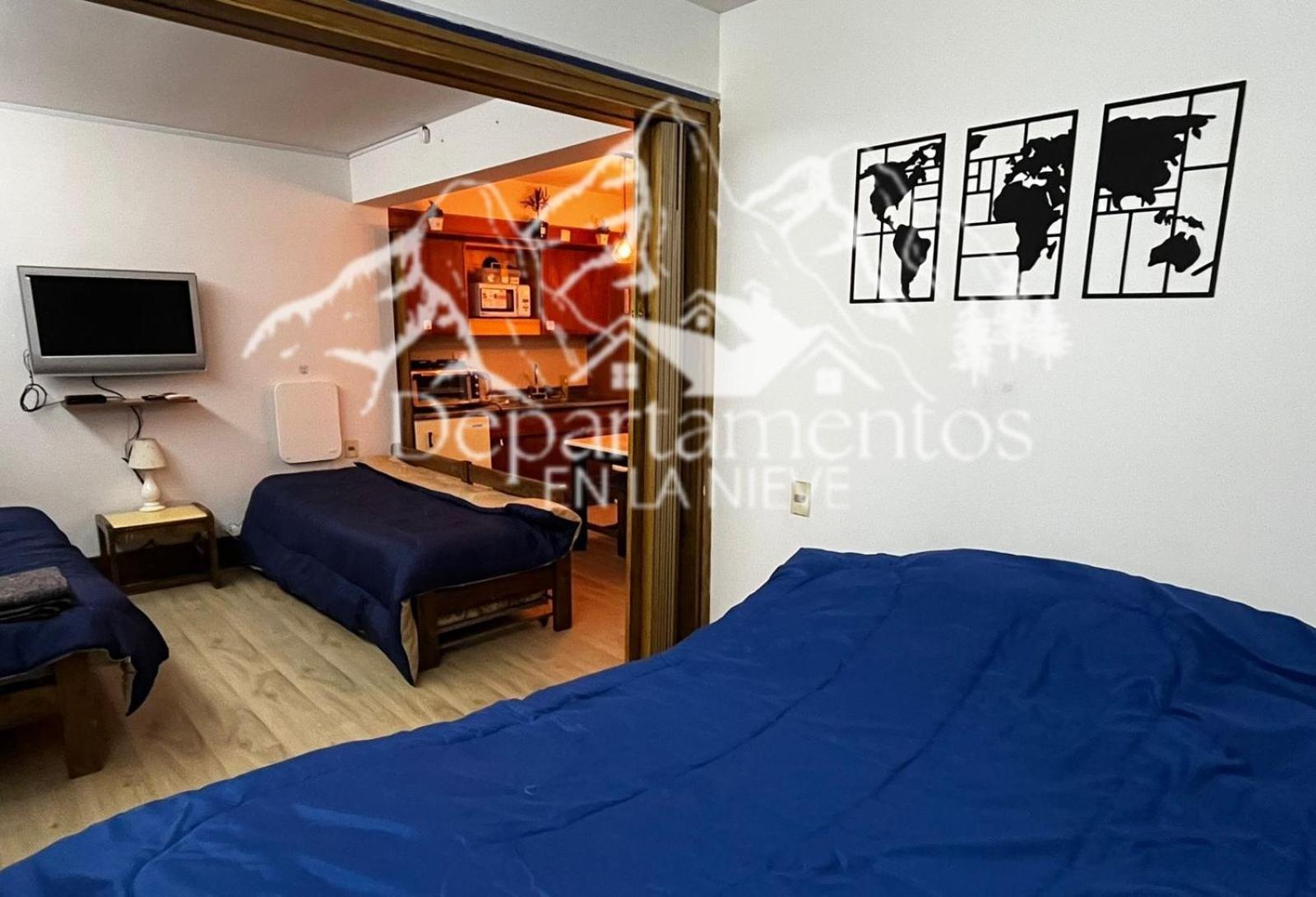 Hermoso Departamento Frente A Las Montanas Los Penitentes Zewnętrze zdjęcie