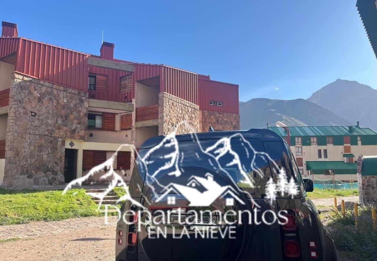 Hermoso Departamento Frente A Las Montanas Los Penitentes Zewnętrze zdjęcie