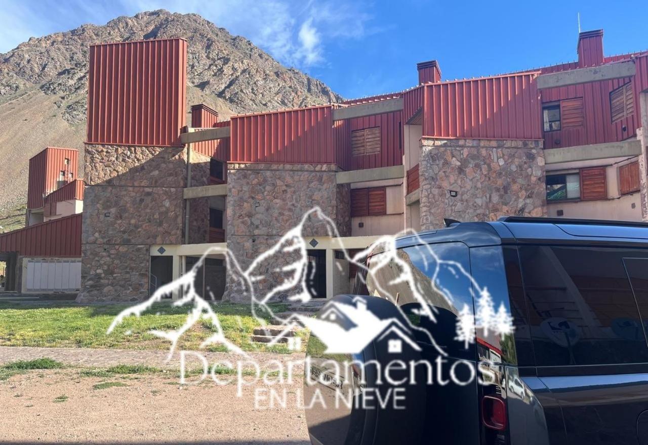 Hermoso Departamento Frente A Las Montanas Los Penitentes Zewnętrze zdjęcie