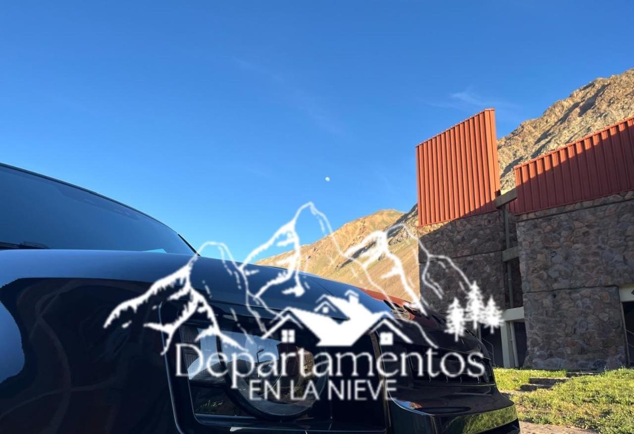 Hermoso Departamento Frente A Las Montanas Los Penitentes Zewnętrze zdjęcie
