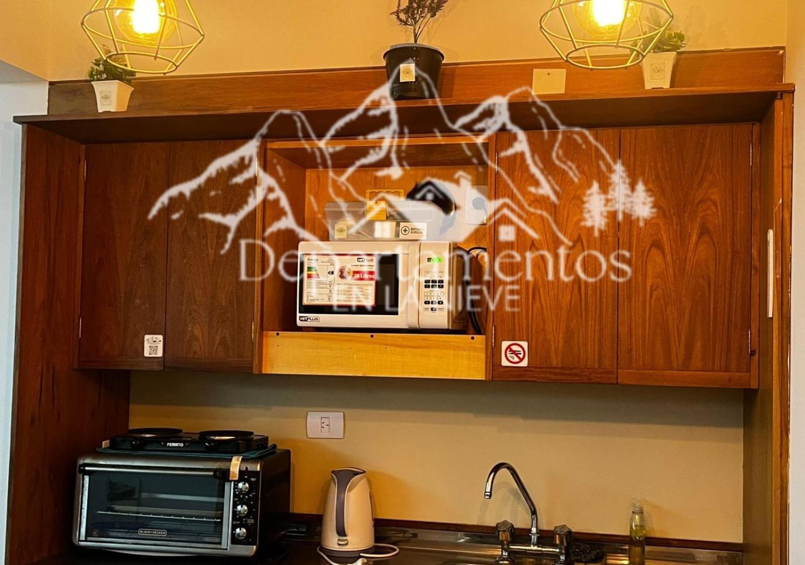 Hermoso Departamento Frente A Las Montanas Los Penitentes Zewnętrze zdjęcie