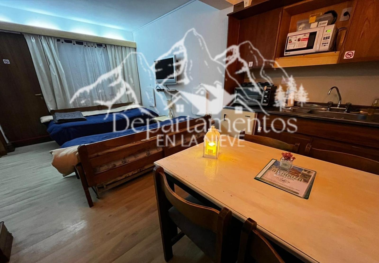 Hermoso Departamento Frente A Las Montanas Los Penitentes Zewnętrze zdjęcie